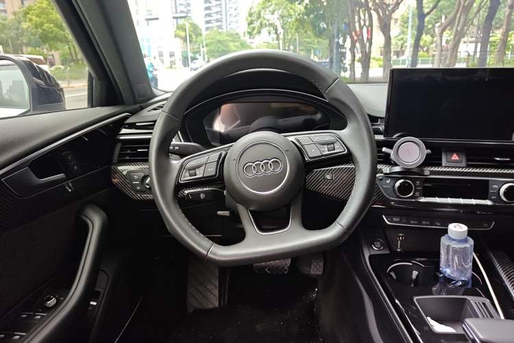 Used Audi A4L 2022 45 TFSI quattro Prestige Dynamic Edition Steering Wheel