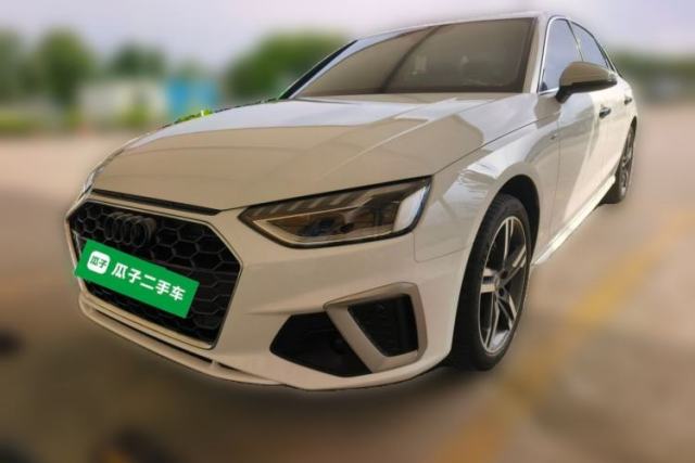 Used Audi A4L 2022 40 TFSI Fashion Dynamic Model