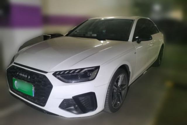Used Audi A4L 2022 40 TFSI Luxury Dynamic Model