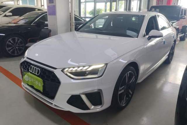 Used Audi A4L 2022 40 TFSI Fashion Dynamic Model