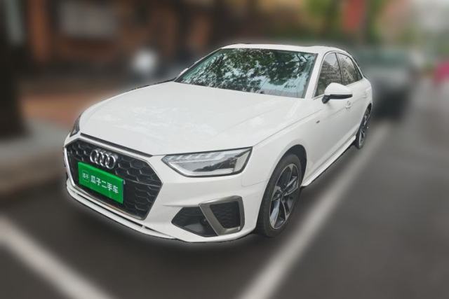 Used Audi A4L 2022 40 TFSI Fashion Dynamic Model