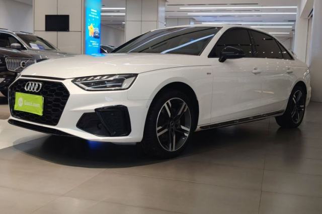 Used Audi A4L 2022 40 TFSI Luxury Dynamic Model