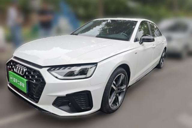 Used Audi A4L 2022 40 TFSI Luxury Dynamic Model