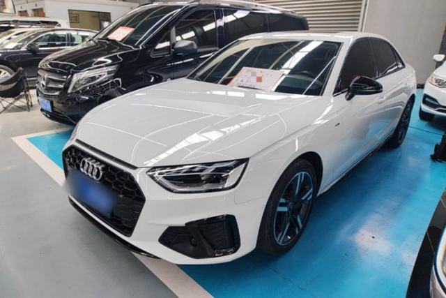 Used Audi A4L 2022 40 TFSI Luxury Dynamic Model