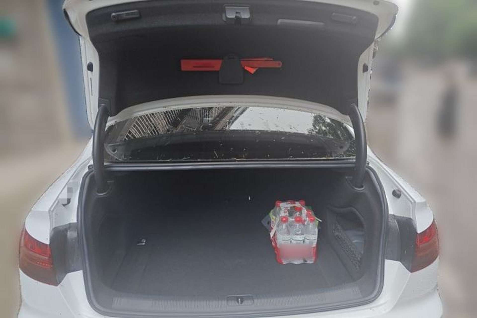 Used Audi A4L 2022 40 TFSI Fashion Dynamic Model Trunk