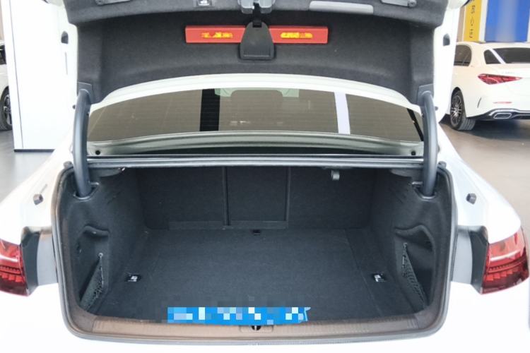 Used Audi A4L 2022 40 TFSI Luxury Dynamic Model Trunk