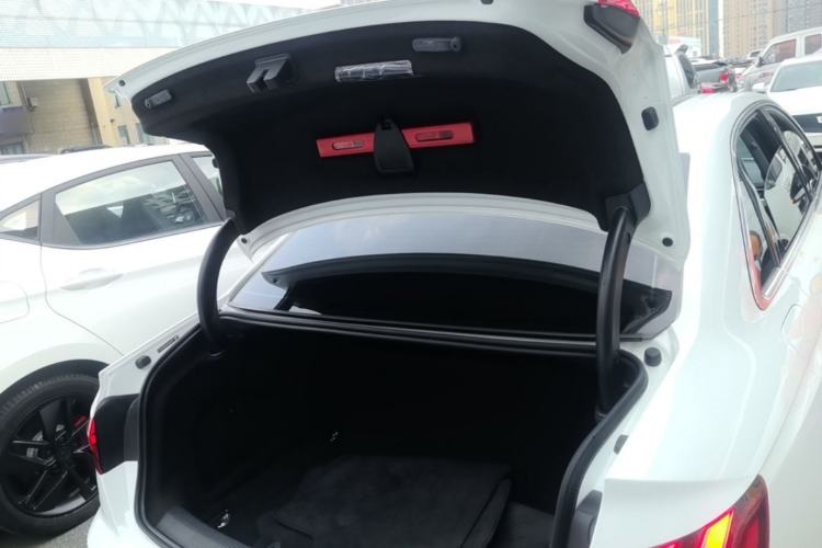 Used Audi A4L 2022 40 TFSI Fashion Dynamic Model Trunk