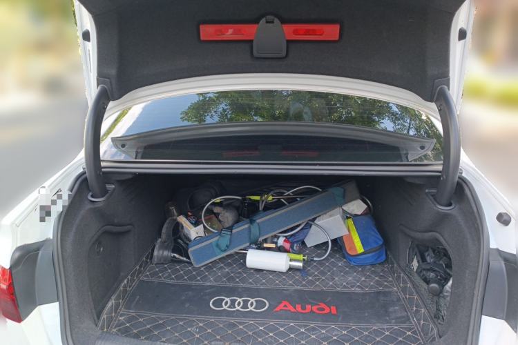 Used Audi A4L 2022 40 TFSI Fashion Dynamic Model Trunk
