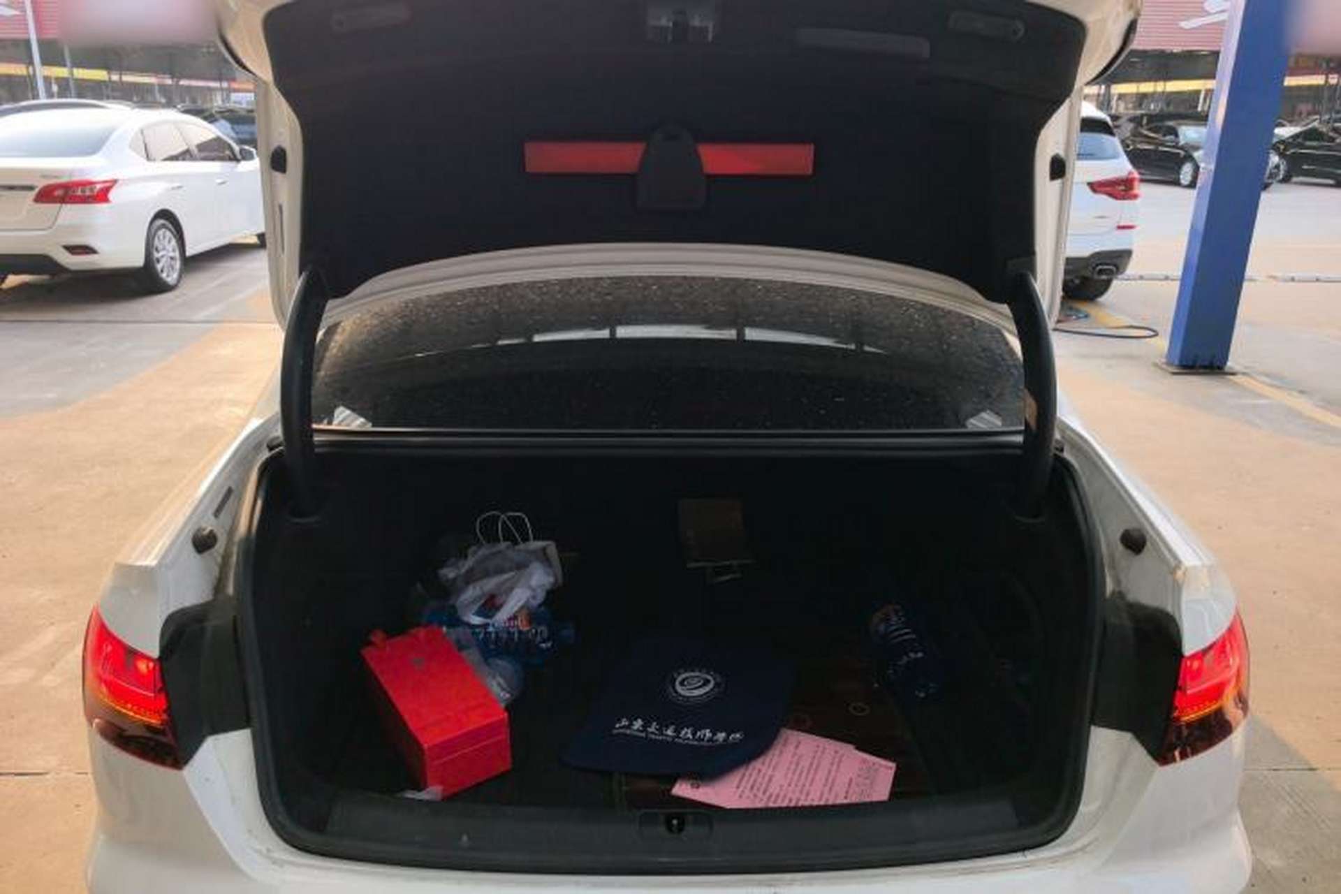 Used Audi A4L 2022 40 TFSI Fashion Dynamic Model Trunk