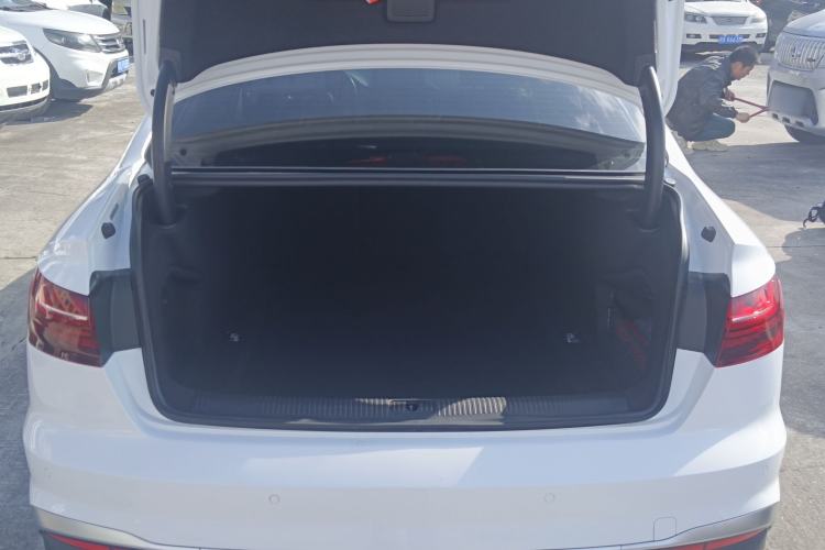Used Audi A4L 2022 40 TFSI Fashion Dynamic Model Trunk