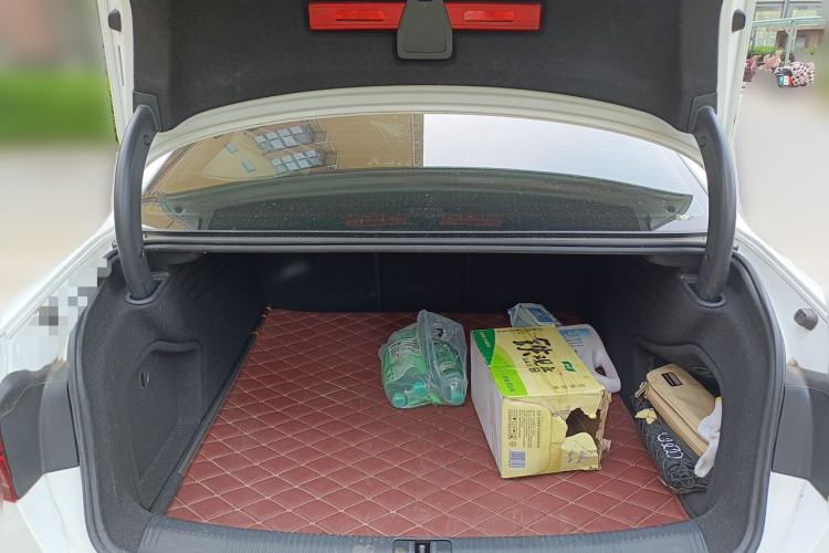 Used Audi A4L 2022 40 TFSI Fashion Dynamic Model Trunk