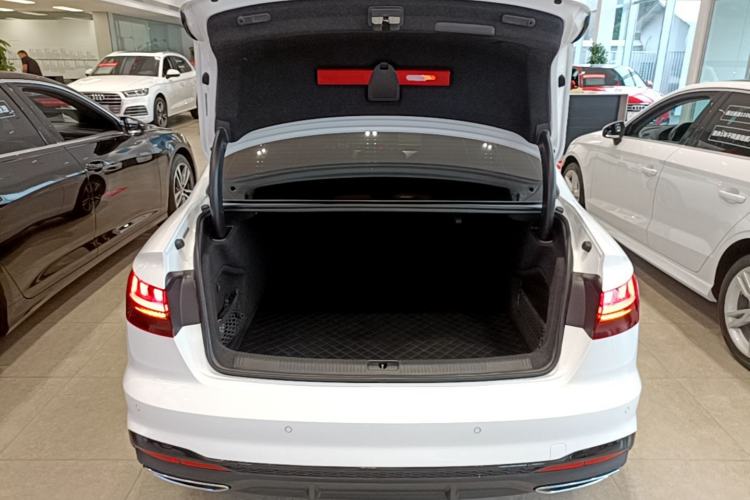 Used Audi A4L 2022 40 TFSI Luxury Dynamic Model Trunk