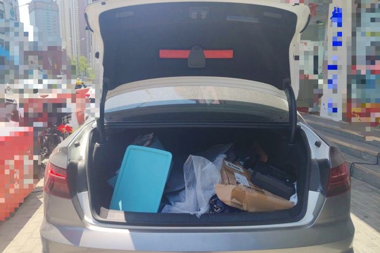 Used Audi A4L 2022 40 TFSI Fashion Dynamic Model Trunk