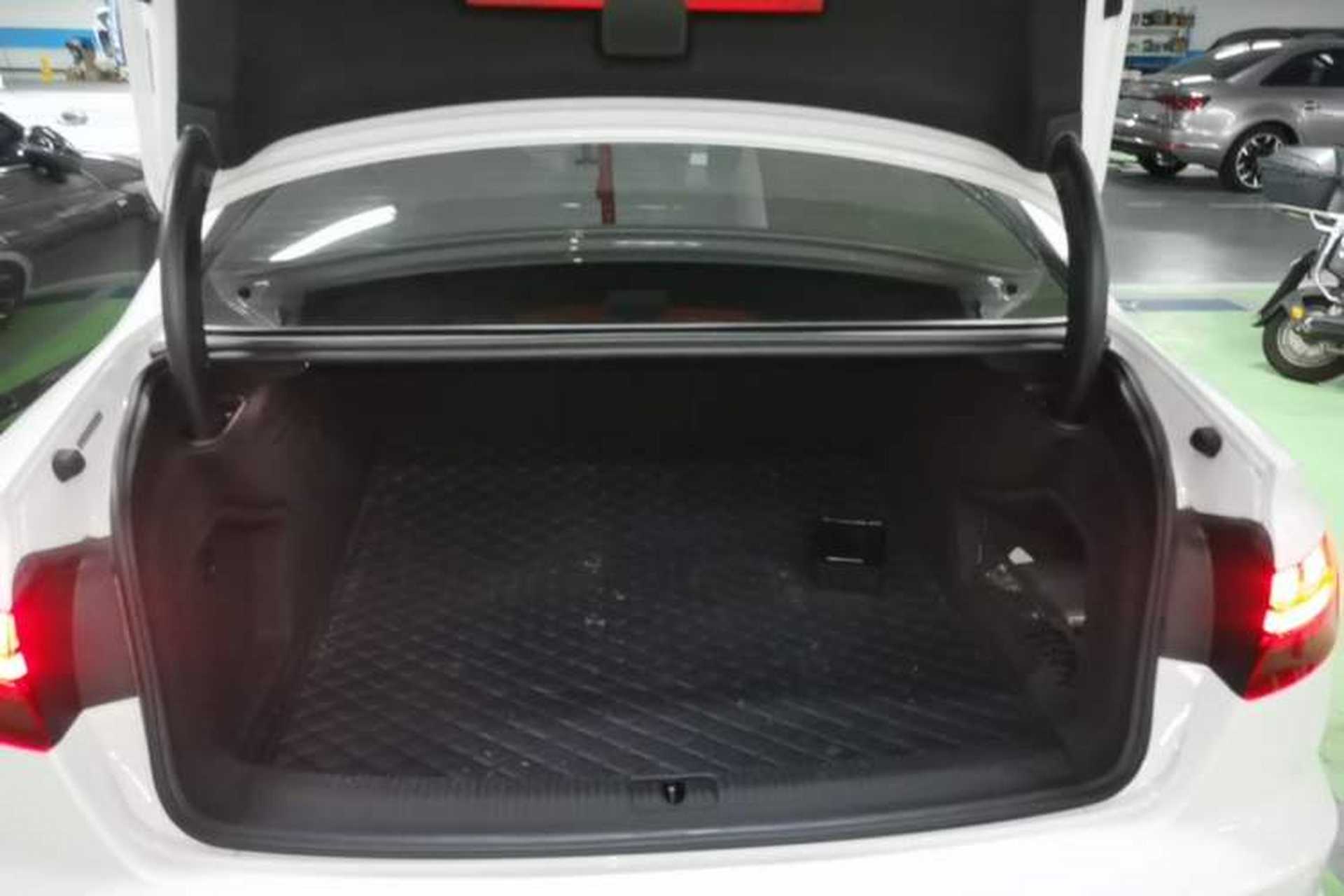 Used Audi A4L 2022 40 TFSI Fashion Dynamic Model Trunk
