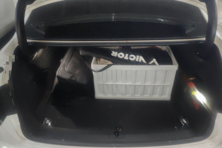 Used Audi A4L 2022 40 TFSI Fashion Dynamic Model Trunk