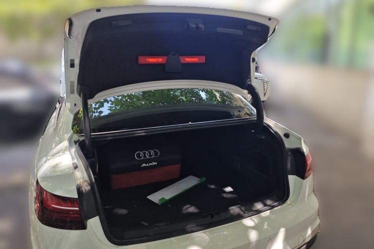Used Audi A4L 2022 40 TFSI Luxury Dynamic Model Trunk