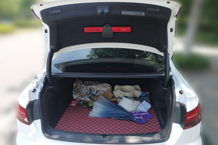 Used Audi A4L 2022 40 TFSI Fashion Dynamic Model Trunk