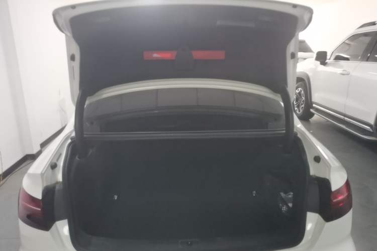 Used Audi A4L 2022 40 TFSI Fashion Dynamic Model Trunk