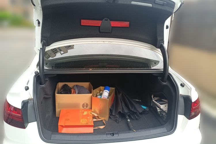 Used Audi A4L 2022 40 TFSI Fashion Dynamic Model Trunk