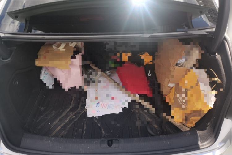 Used Audi A4L 2022 40 TFSI Fashion Dynamic Model Trunk