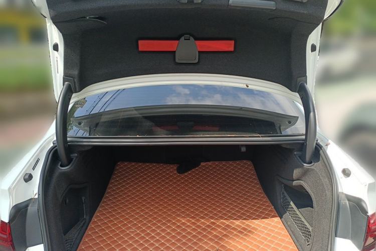 Used Audi A4L 2022 40 TFSI Luxury Dynamic Model Trunk