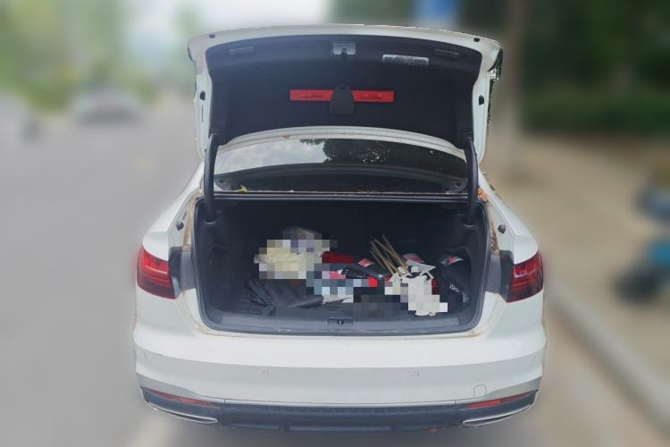 Used Audi A4L 2022 40 TFSI Fashion Dynamic Model Trunk