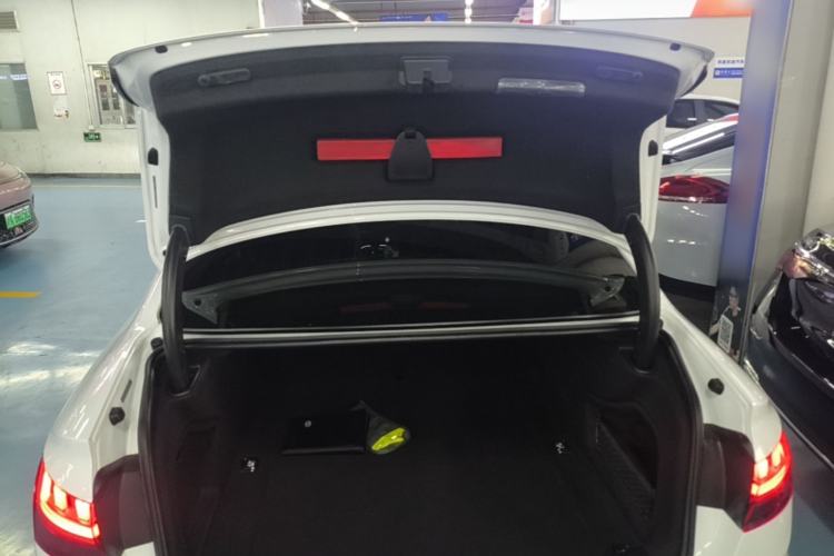 Used Audi A4L 2022 40 TFSI Fashion Dynamic Model Trunk