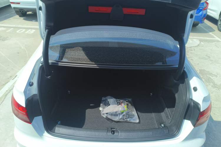 Used Audi A4L 2022 40 TFSI Luxury Dynamic Model Trunk