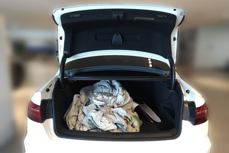 Used Audi A4L 2022 40 TFSI Stylish and Elegant Edition Trunk