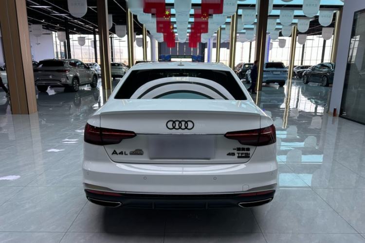 Used Audi A4L 2022 45 TFSI quattro Prestige Dynamic Edition Trunk