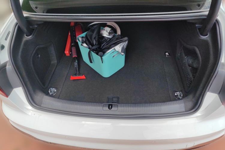 Used Audi A4L 2022 40 TFSI Fashion Dynamic Model Trunk