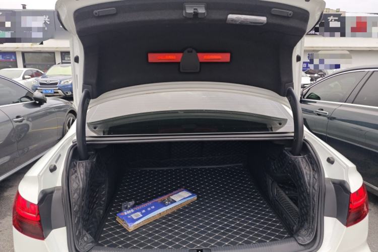 Used Audi A4L 2022 40 TFSI Fashion Dynamic Model Trunk
