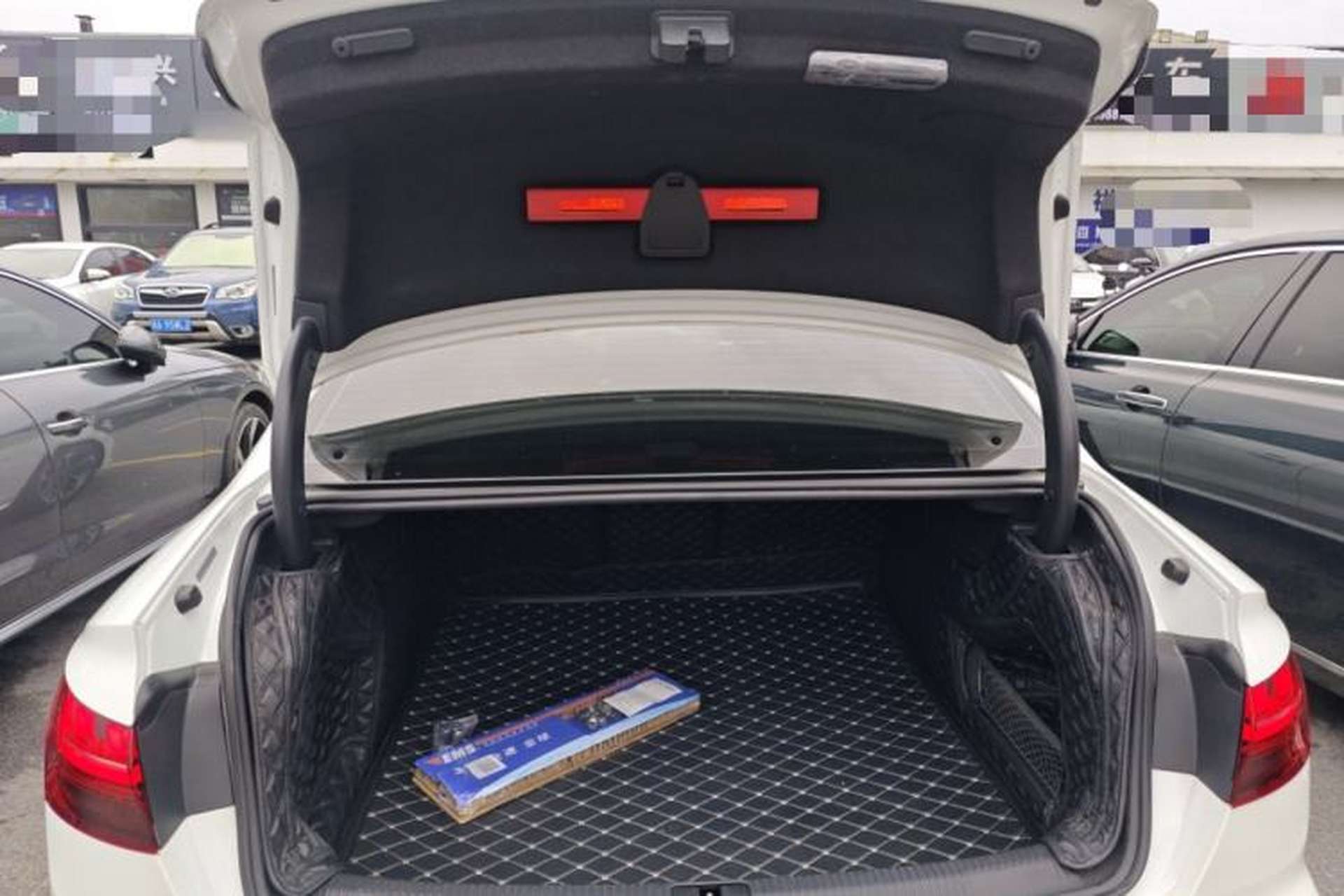 Used Audi A4L 2022 40 TFSI Fashion Dynamic Model Trunk