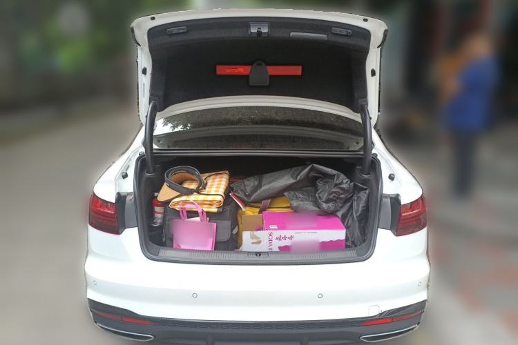 Used Audi A4L 2022 40 TFSI Luxury Dynamic Model Trunk
