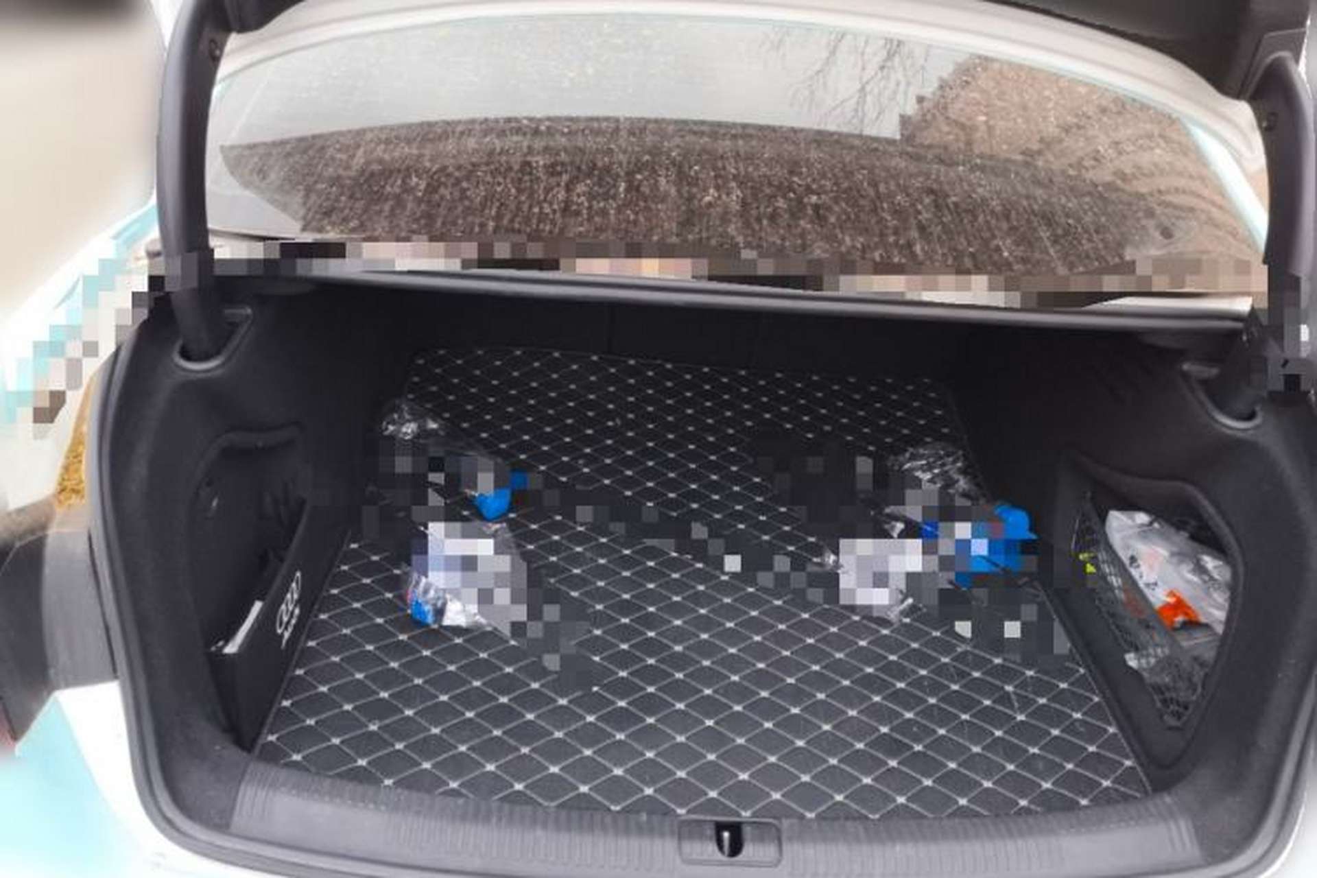 Used Audi A4L 2022 40 TFSI Fashion Dynamic Model Trunk