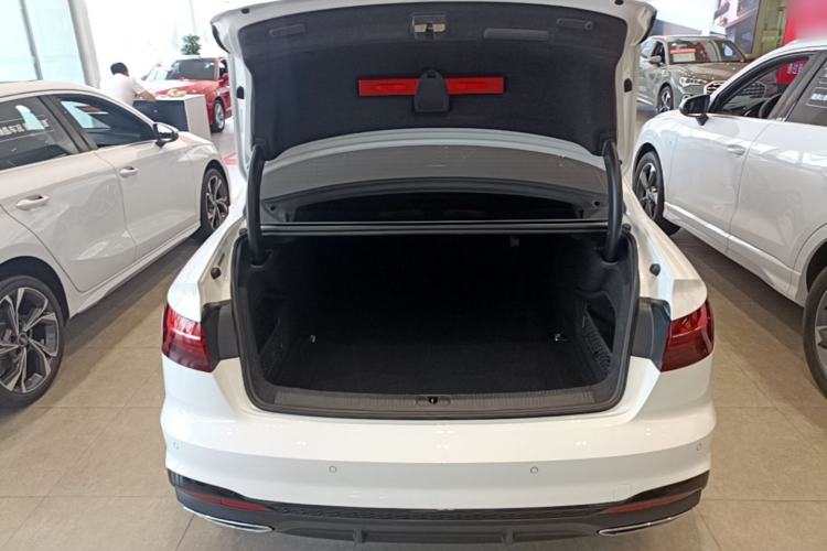 Used Audi A4L 2022 40 TFSI Luxury Dynamic Model Trunk