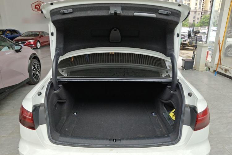 Used Audi A4L 2022 40 TFSI Fashion Dynamic Model Trunk