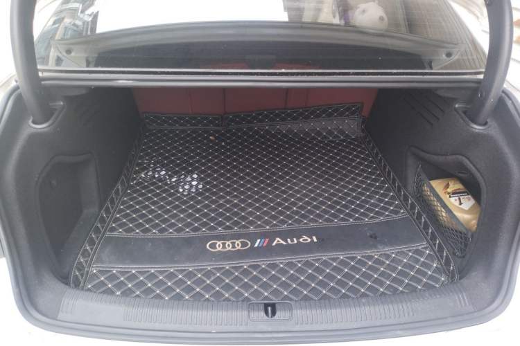 Used Audi A4L 2022 40 TFSI Fashion Dynamic Model Trunk