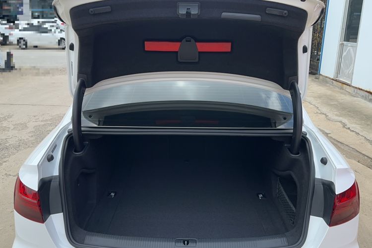 Used Audi A4L 2022 40 TFSI Fashion Dynamic Model Trunk
