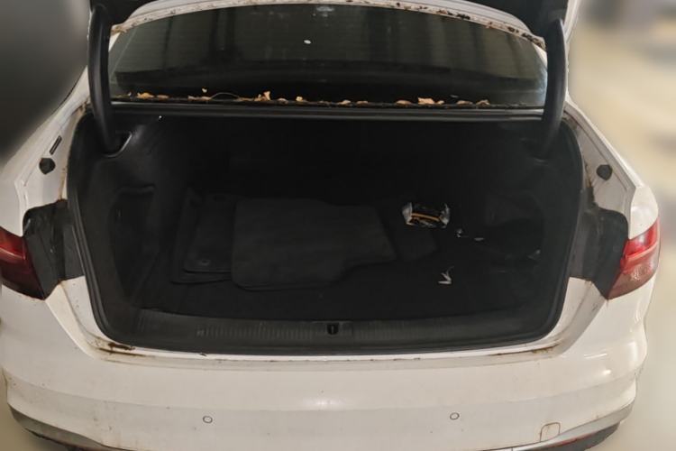 Used Audi A4L 2022 40 TFSI Fashion Dynamic Model Trunk