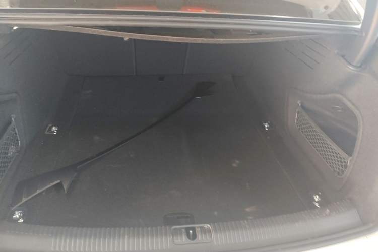 Used Audi A4L 2022 40 TFSI Luxury Dynamic Model Trunk