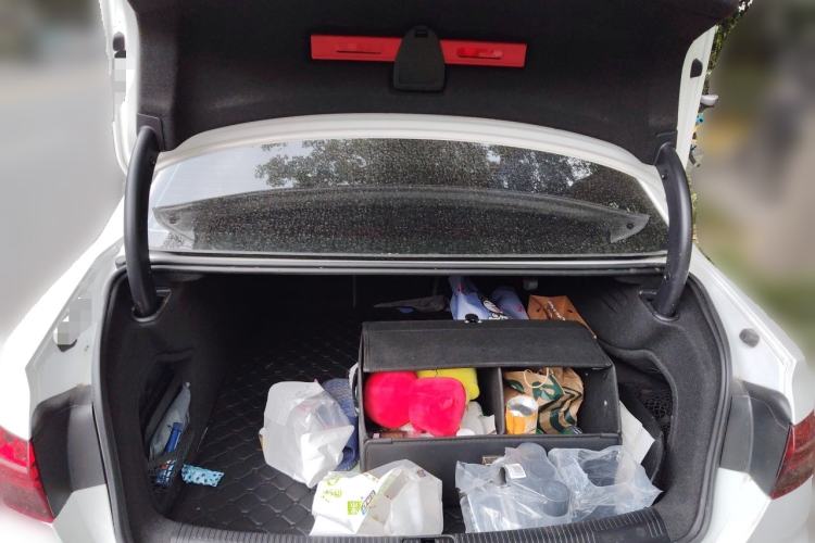 Used Audi A4L 2022 40 TFSI Luxury Dynamic Model Trunk