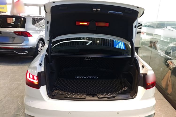 Used Audi A4L 2022 40 TFSI Fashion Dynamic Model Trunk