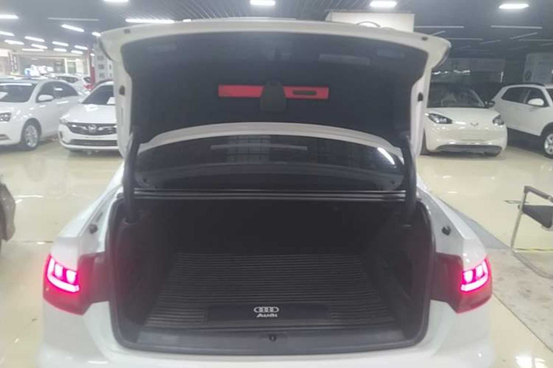 Used Audi A4L 2022 40 TFSI Luxury Prestige Edition Trunk