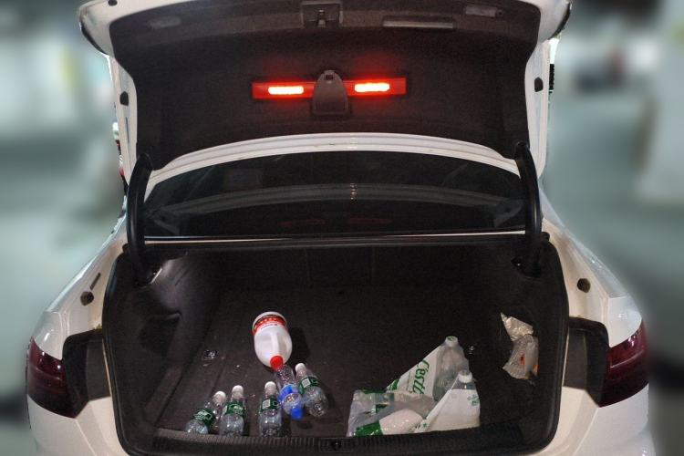 Used Audi A4L 2022 40 TFSI Fashion Dynamic Model Trunk