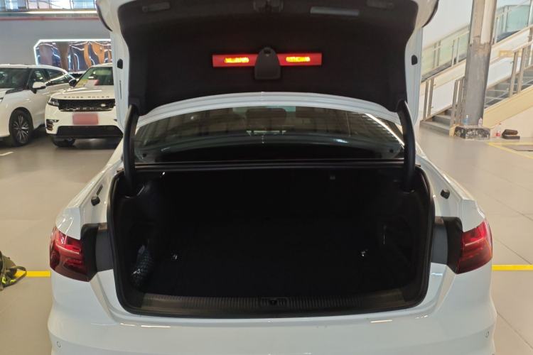 Used Audi A4L 2022 40 TFSI Luxury Dynamic Model Trunk