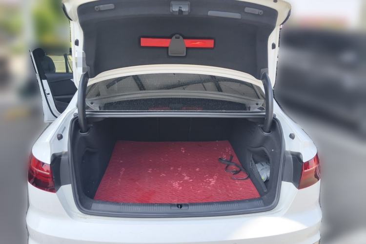 Used Audi A4L 2022 40 TFSI Fashion Dynamic Model Trunk