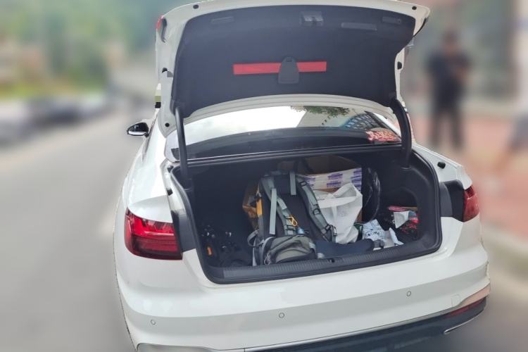 Used Audi A4L 2022 40 TFSI Fashion Dynamic Model Trunk
