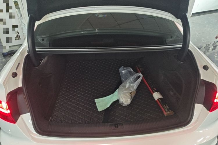 Used Audi A4L 2022 40 TFSI Fashion Dynamic Model Trunk