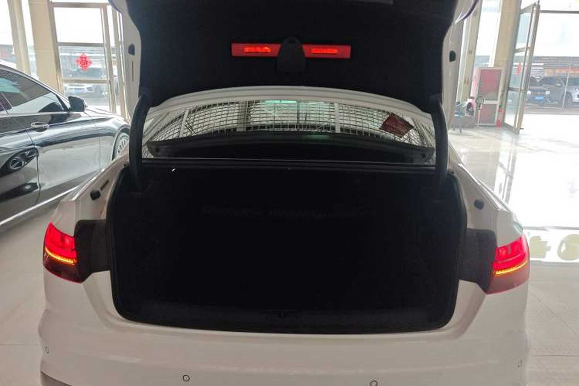 Used Audi A4L 2022 40 TFSI Luxury Dynamic Model Trunk
